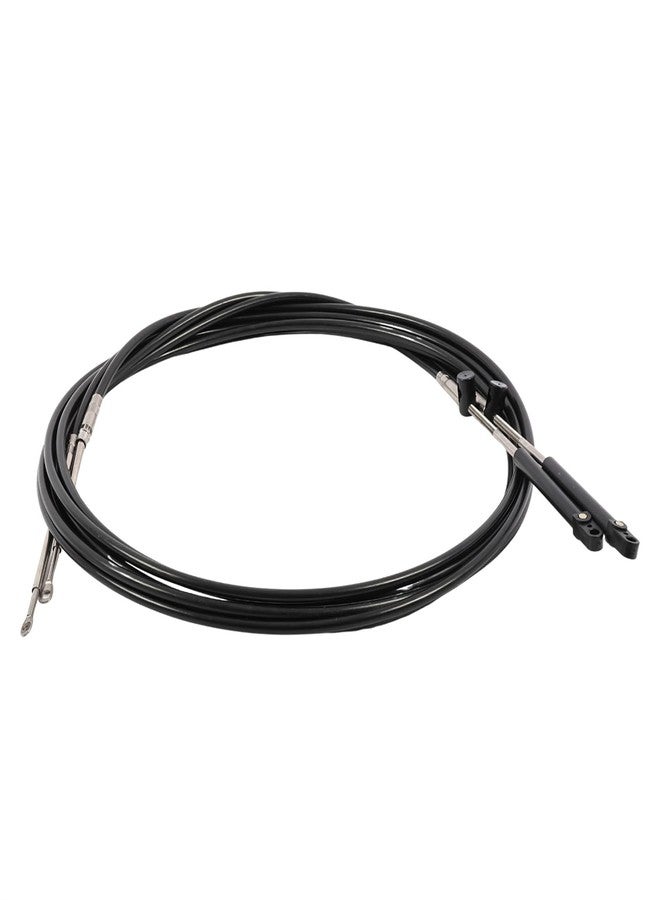 Yunnergo 2Pcs 15ft Outboard Throttle & Shift Control Cables for Marine Outboard Engines Replacement for GEN II Control Systems - Image 2
