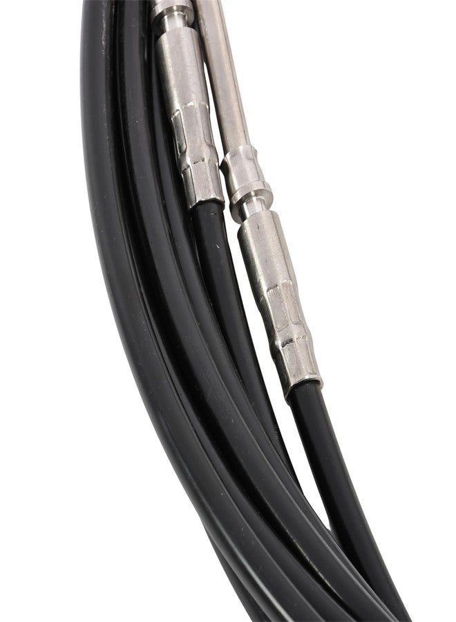 Yunnergo 2Pcs 15ft Outboard Throttle & Shift Control Cables for Marine Outboard Engines Replacement for GEN II Control Systems - Image 4