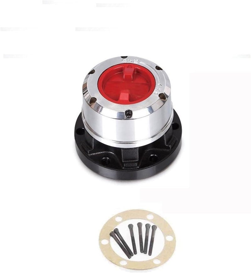 Wivplex Manual Free Wheel Locking Hub for Toyota Vehicles - Image 1