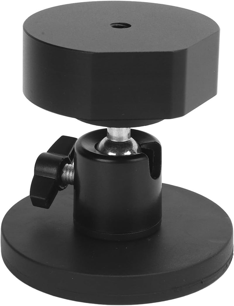 Satellite Magnetic Car Mount Magnetic Roof Rack Mount Aluminum Alloy Wind Proof 66lbs Strong Load Bearing for Iron Surfaces Car RV Trailer Campervan Yacht with Protective Rubber - Image 5