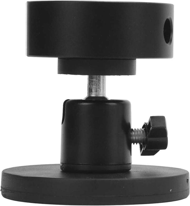 Satellite Magnetic Car Mount Magnetic Roof Rack Mount Aluminum Alloy Wind Proof 66lbs Strong Load Bearing for Iron Surfaces Car RV Trailer Campervan Yacht with Protective Rubber - Image 4