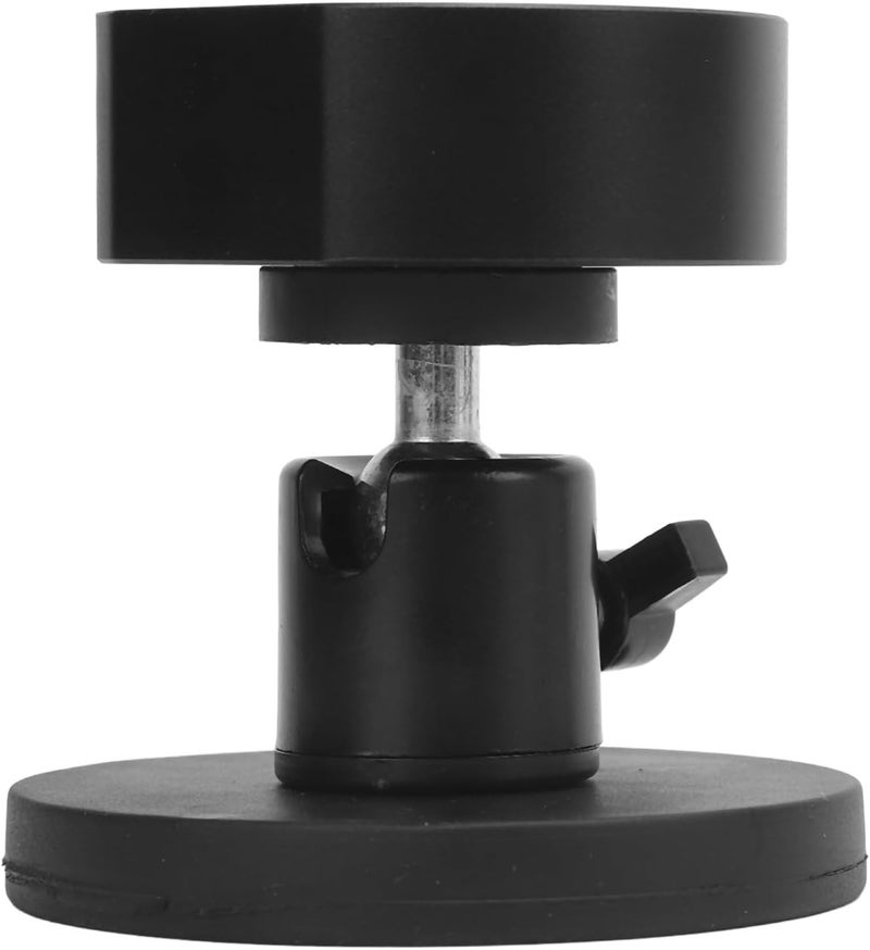 Satellite Magnetic Car Mount Magnetic Roof Rack Mount Aluminum Alloy Wind Proof 66lbs Strong Load Bearing for Iron Surfaces Car RV Trailer Campervan Yacht with Protective Rubber - Image 1