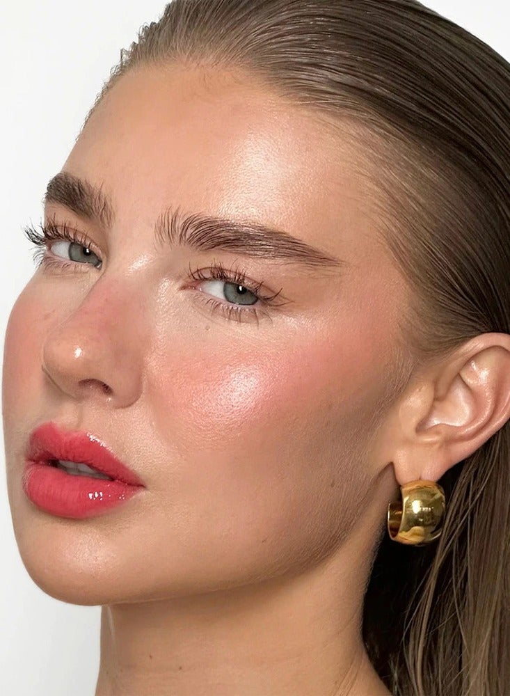 REFY Tinted Lip Gloss- Papaya, 13ml - Image 3