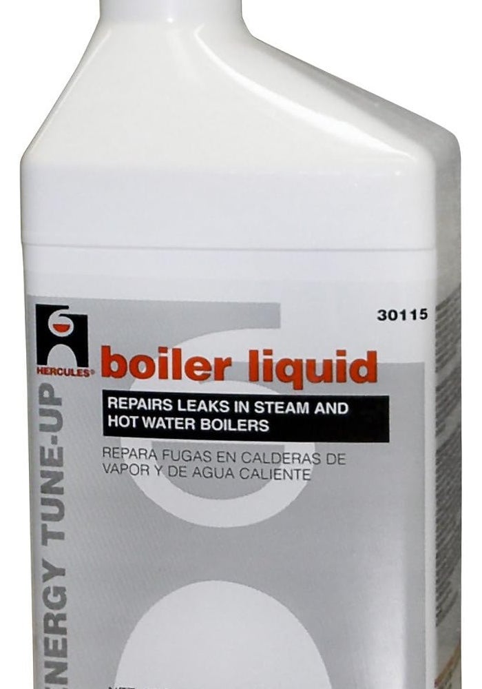 Oatey Hercules Boiler Liquid Stop Leak, 1 Quart - Repairs Leaks in Steam and Hot Water Boilers