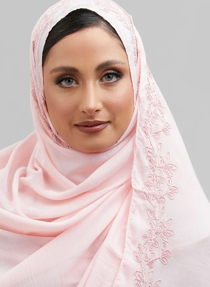 KASHKHA Embroidered Hijab