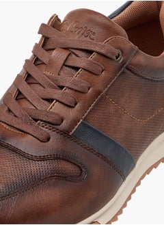 Lee Cooper Men's Panelled Lace-Up Sneakers  - Image 4
