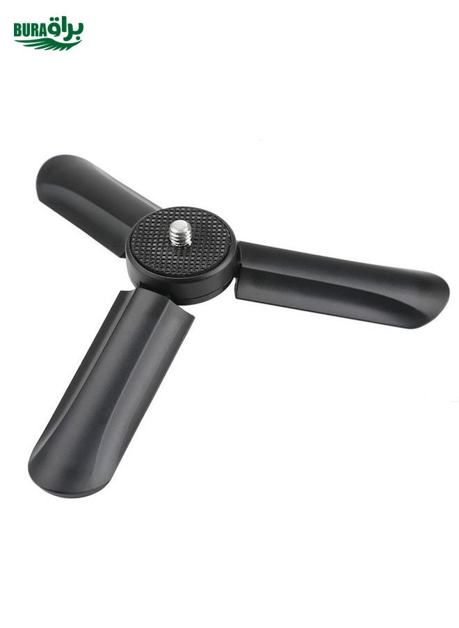 BURAQ RCGEEK for DJI OSMO Pocket 2 Universal Mini Tripod PTZ Camera Accessories(Black)  - Image 1