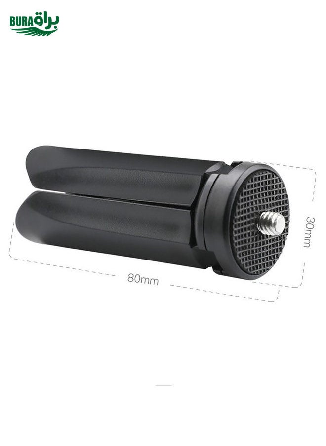 BURAQ RCGEEK for DJI OSMO Pocket 2 Universal Mini Tripod PTZ Camera Accessories(Black)  - Image 3