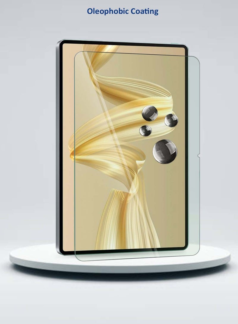 Wtech Huawei MatePad Pro 12.2  2024 (12.2 inch) Premium Series Curved Edges Full Cover Tempered Glass Screen Protector - Clear - Image 5