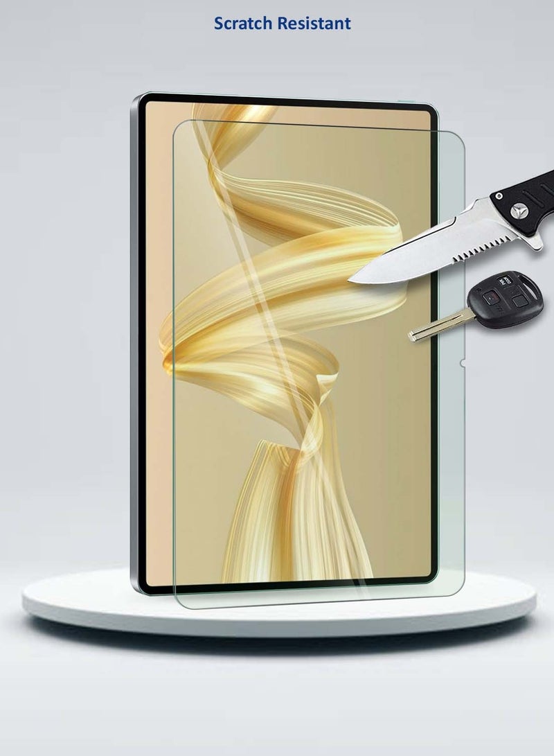 Wtech Huawei MatePad Pro 12.2  2024 (12.2 inch) Premium Series Curved Edges Full Cover Tempered Glass Screen Protector - Clear - Image 4