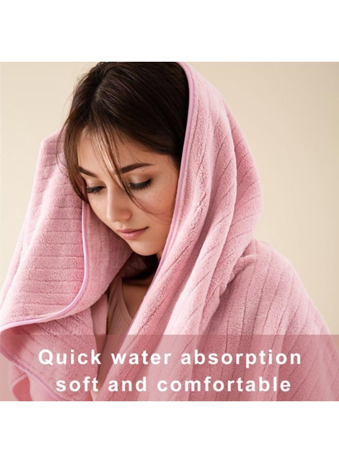 محجر منشفة ألياف دقيقة 90x160 سم 1 PCS منشفة ألياف دقيقة ناعمة، متينة وخفيفة الوزن - Image 5