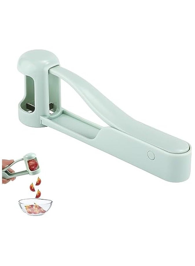 erorex Grape Cutter, Stainless Steel kitchen Gadget Fruit Slicer, Slicer Machine Cherry Tomato Strawberry Slicer for Kitchen Vegetable Fruit Salad Cake Cutting Tools - Image 1