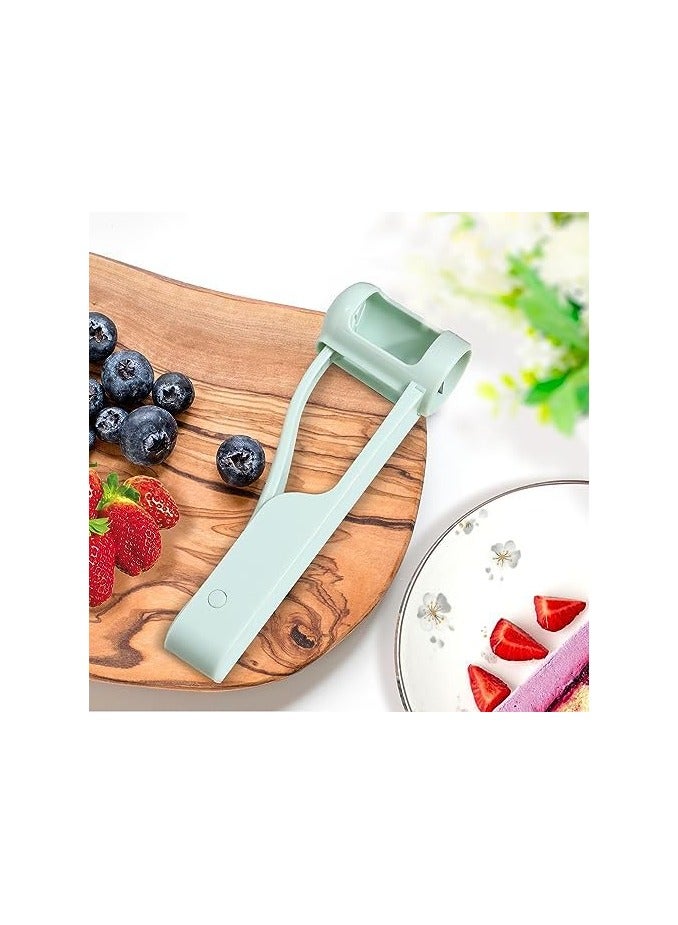 erorex Grape Cutter, Stainless Steel kitchen Gadget Fruit Slicer, Slicer Machine Cherry Tomato Strawberry Slicer for Kitchen Vegetable Fruit Salad Cake Cutting Tools - Image 3