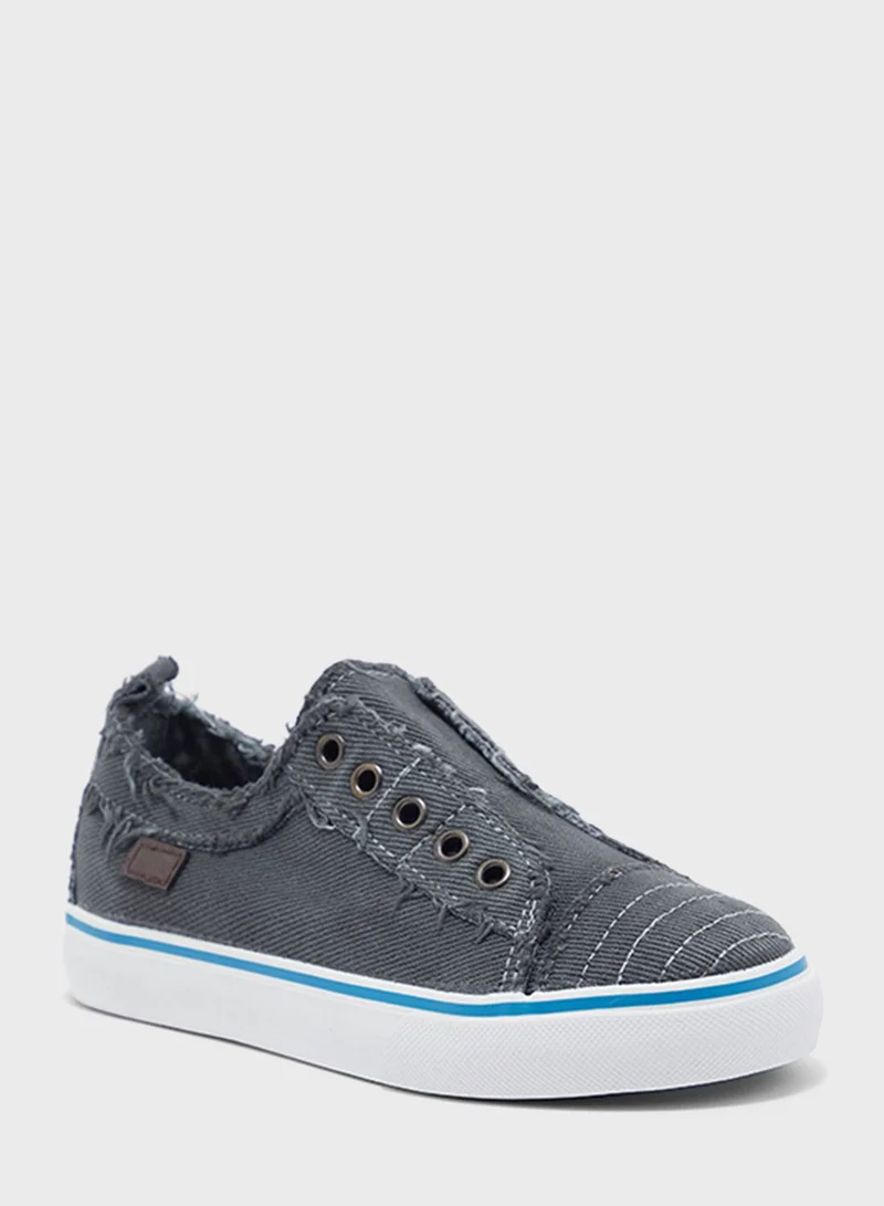 CCC Kids Frayed Sneakers