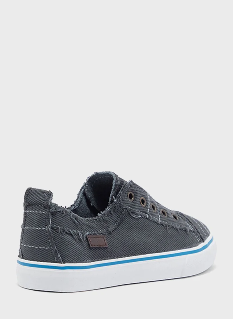 CCC Kids Frayed Sneakers