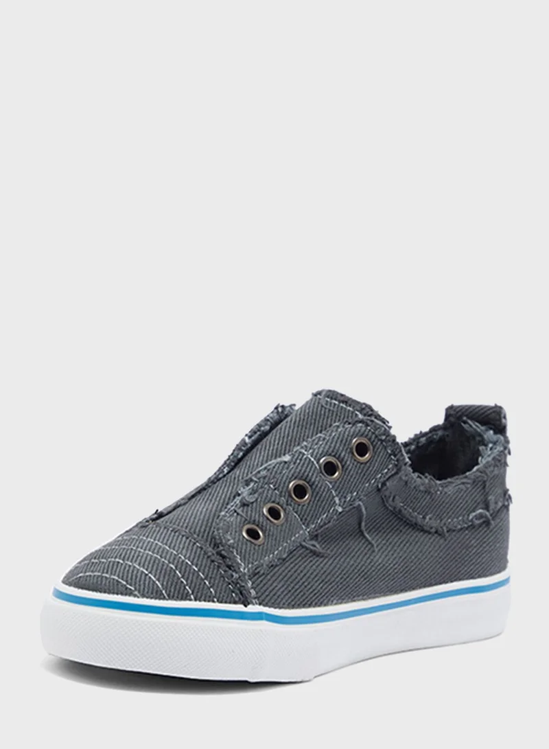 CCC Kids Frayed Sneakers