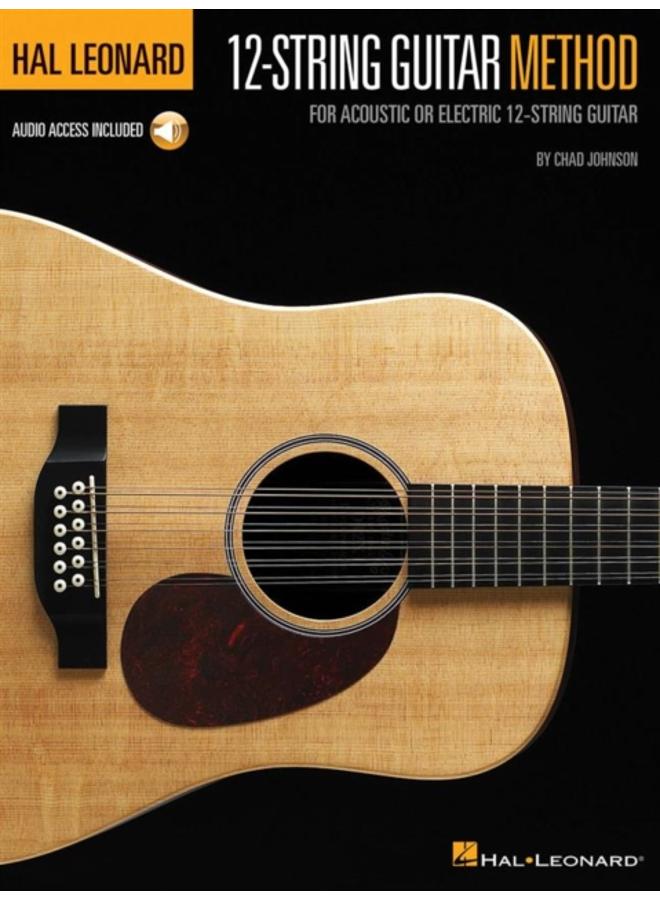 HAL LEONARD 12STRING GUITAR METHOD 