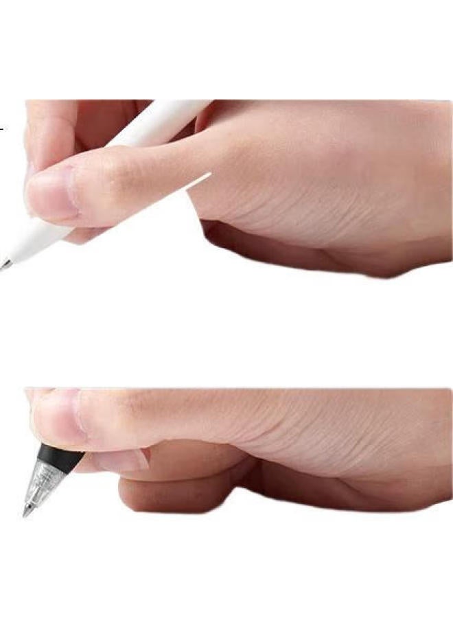 Kaco Kefill Double Writing Length Retractable Gel Pen Refill, 0.5Mm Double Ball Bead Bullet Tip, Signature Pen Refill, Red, No Leakage, 10 Pieces/Box, K1622 - Image 1