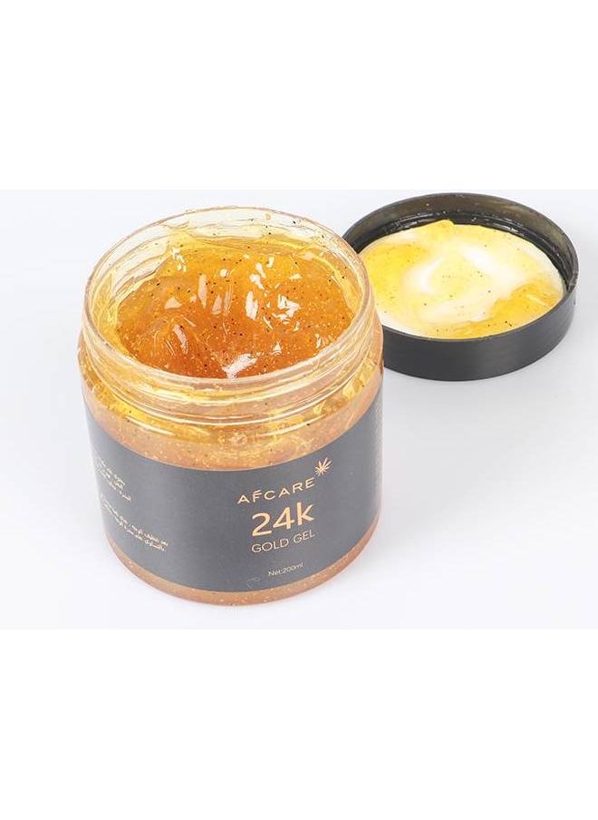 AFCARE 24K gold gel 200ml  - Image 4