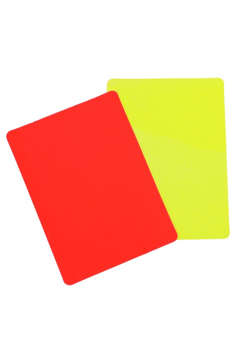 Generic 2 Pack Sports Football Referee Wallet Notebook with Red Card and Yellow Card Referee Tools - Image 4