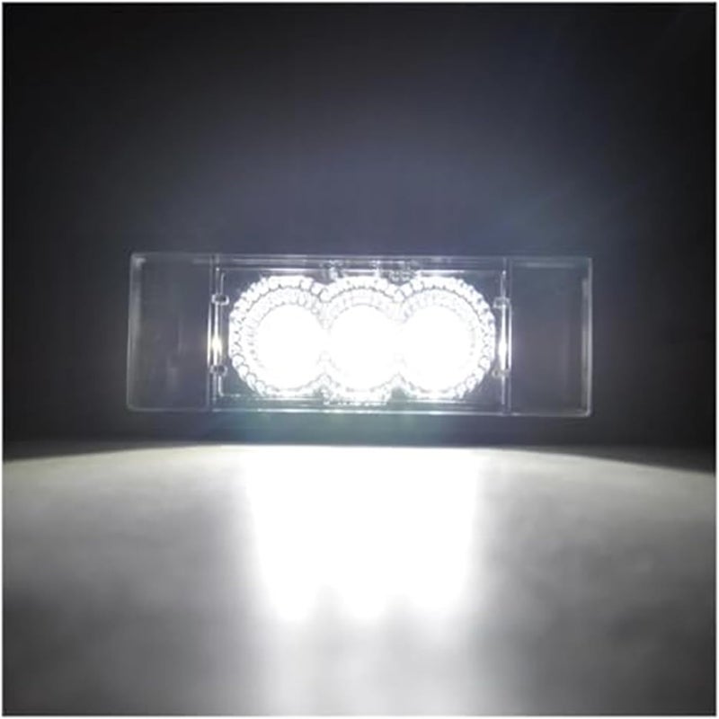 Vuzmode 2Pcs License Plate Light for BMW and MINI - Image 2