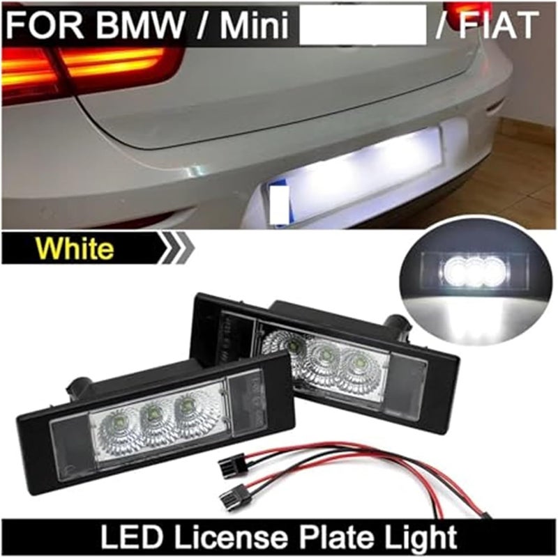 Vuzmode 2Pcs License Plate Light for BMW and MINI - Image 4