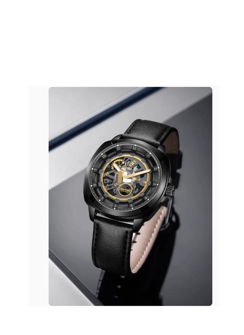 FILA Men's And Women's Luminous Quartz Hollow Watch  - Image 2