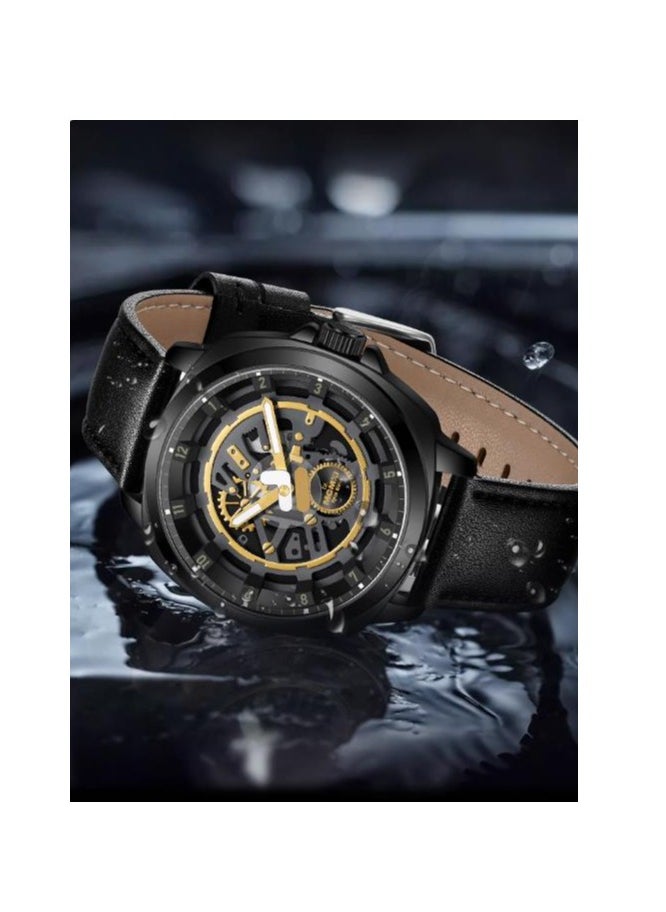 FILA Men's And Women's Luminous Quartz Hollow Watch  - Image 3