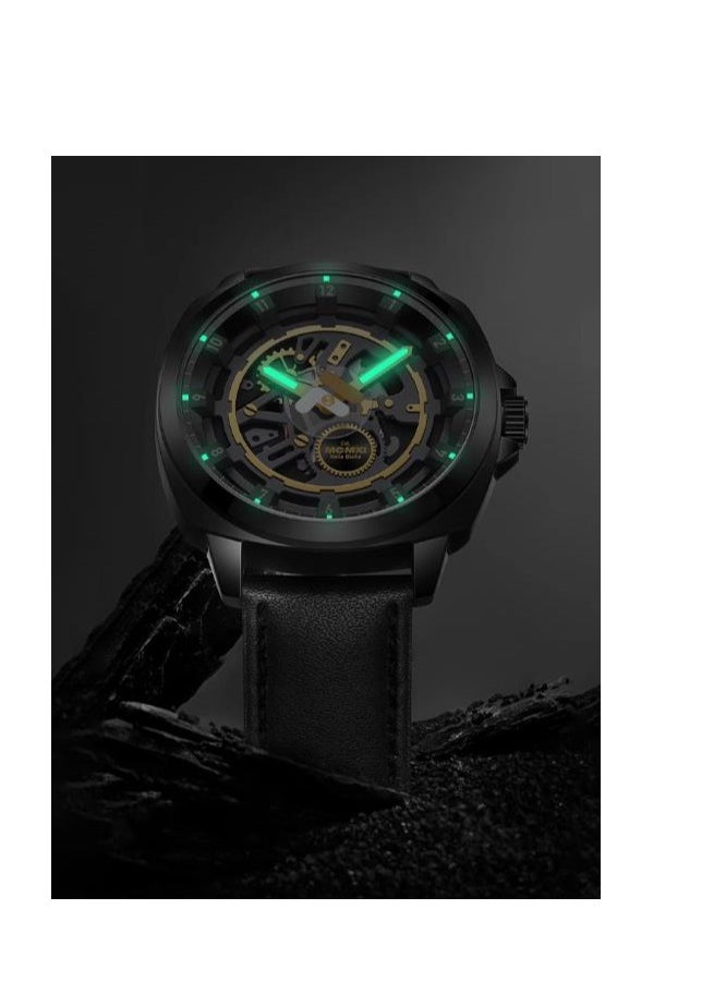 FILA Men's And Women's Luminous Quartz Hollow Watch  - Image 4