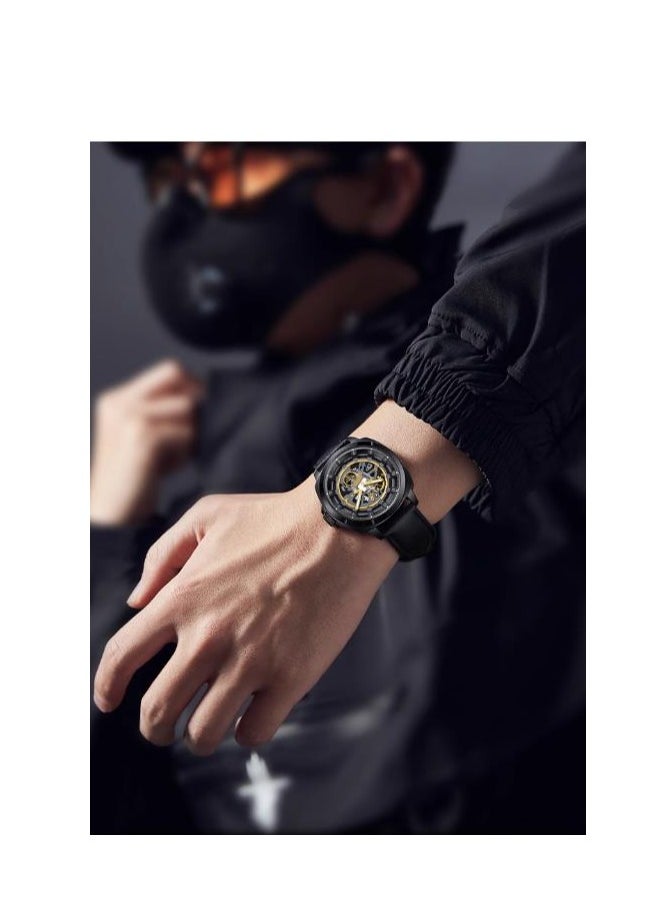 FILA Men's And Women's Luminous Quartz Hollow Watch  - Image 5