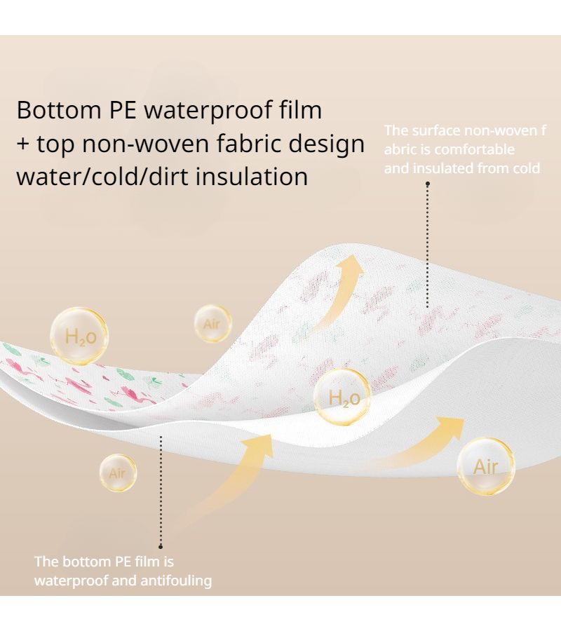 10pcs Flamingos Soft Disposable Toilet Seat Covers For Travel Hotel Medical Use - Image 5