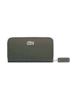 Lacoste Women Petit Pique 12 Card Zip Wallet |NF2900PO| Black 000