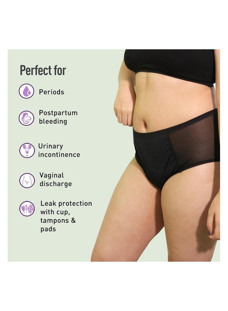 Sirona Reusable Period Panty for Women - L Pack of 1 - Image 3
