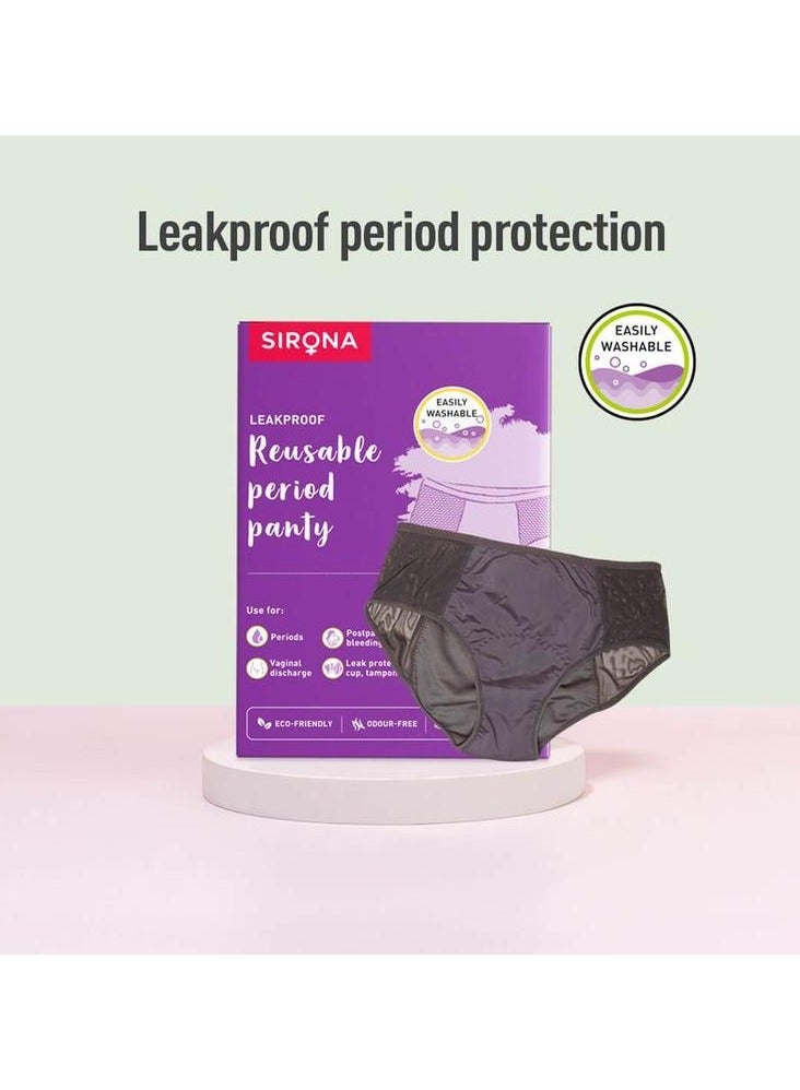 Sirona Reusable Period Panty for Women - L Pack of 1 - Image 2