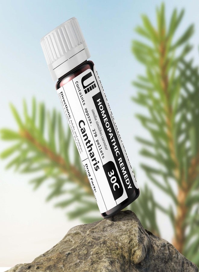 Urenus Cantharis 30C Homeopathic Remedy, 270 Pellets - Image 2