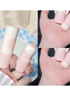 ZVEV Peachy Glow Cream Blush Stick - Soft, Glide-On, Easy Application for Beginners - Natural Shade, Precision Applicator for Flawless Definition #3  - Image 1