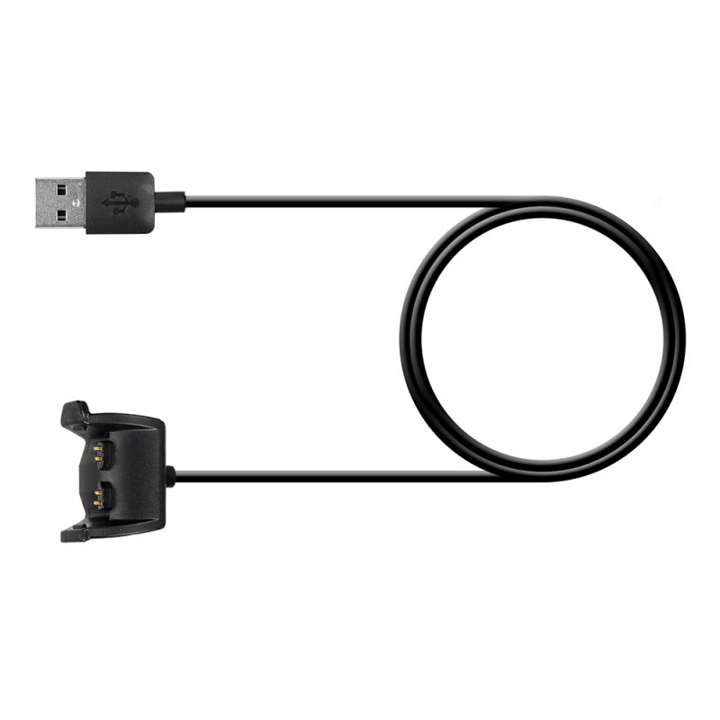 كابل شحنة وحيد متين وغير معقود - ملحق ساعات ذكية محمول خفيف الوزن لـ Garmin Vivosmart HR للسائحين والمستخدمين التجاريين - Image 1