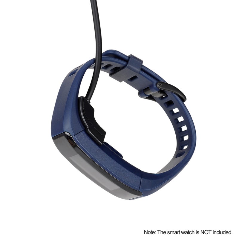 كابل شحنة وحيد متين وغير معقود - ملحق ساعات ذكية محمول خفيف الوزن لـ Garmin Vivosmart HR للسائحين والمستخدمين التجاريين - Image 2