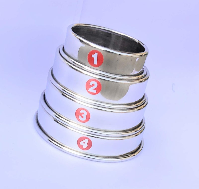 DiBha Stainless Steel Round Matka Stand, Hot Pot Stand, Trivet Diameter 3, 3.5, 4 and 4.5 inch - Image 2