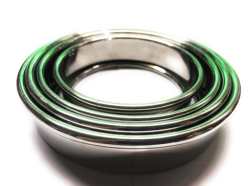 DiBha Stainless Steel Round Matka Stand, Hot Pot Stand, Trivet Diameter 3, 3.5, 4 and 4.5 inch - Image 3