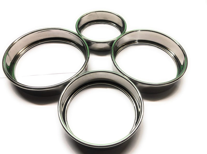 DiBha Stainless Steel Round Matka Stand, Hot Pot Stand, Trivet Diameter 3, 3.5, 4 and 4.5 inch - Image 1