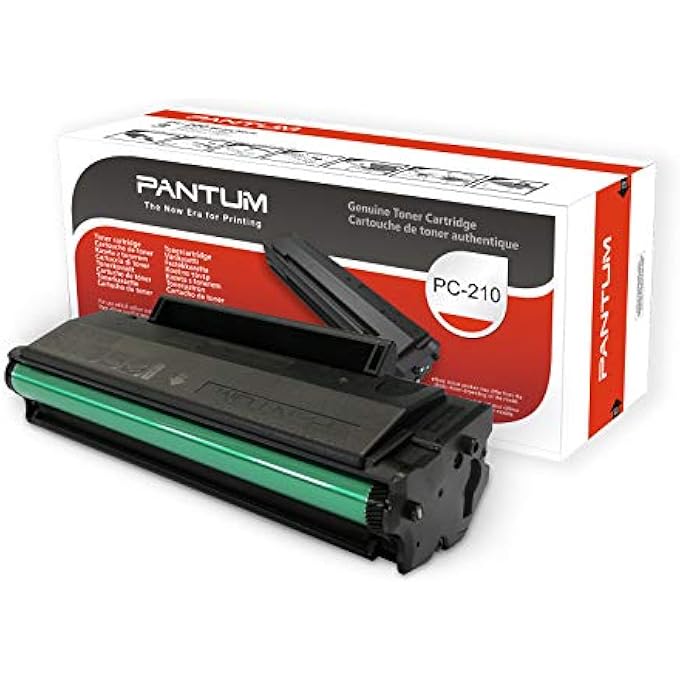 Pantum DW PC-210 TONER CARTRIDGE BLACK FOR P2500W, P2500W, M6550NW, M6600NW, M6550NW, M6600NW - Image 1