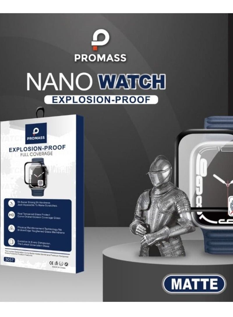 PROMASS Matte Nano Pro Mass Screen Protector for Apple Watch Size 42