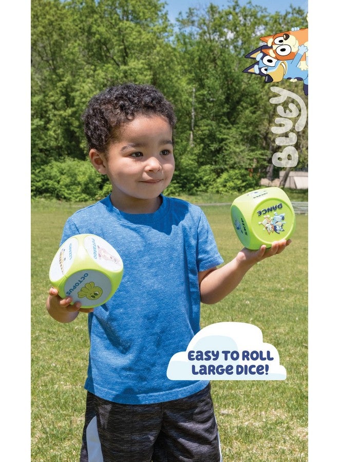 Little Kids BLUEY Wackadoo Dice Imagination Act Out The Action Game | Family Game Night for All Ages | Creative and Engaging Fun for All Featuring Bluey and Bingo with 36 Unique and Silly Combinations - Image 4
