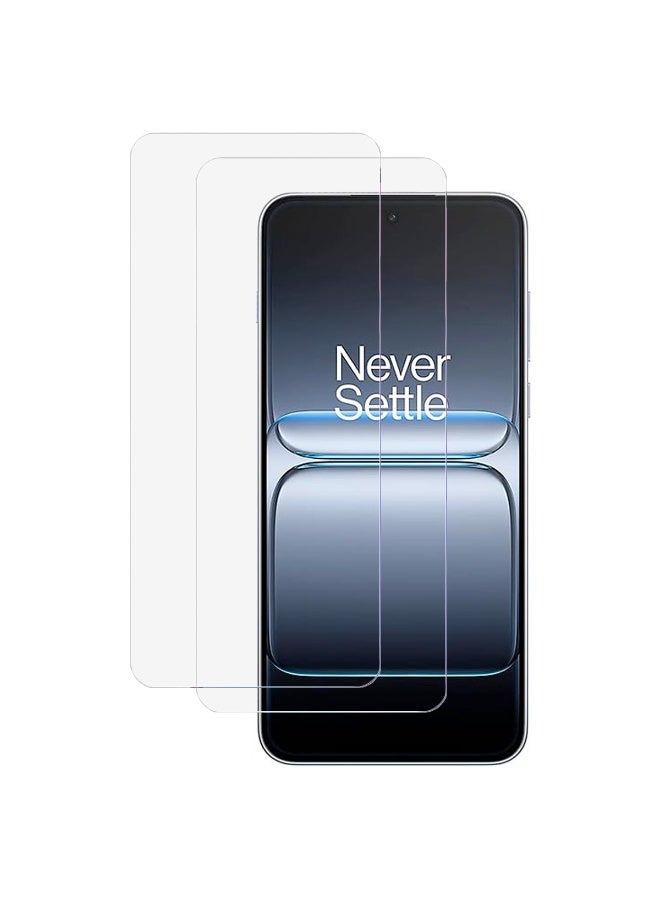 SanHu 2 Piece Pack for OnePlus Nord 5 5G Screen Protector - Full Coverage Delicate Touch Tempered Glass Screen Protector for OnePlus Nord 5 5G，Clear - Image 1