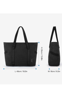 BAGSMART Large Tote Bag for Women, Travel Handbag with Yoga Mat Buckle for Gym, Work, Travel - pzsku/ZFD75E3F57C1A1AAE459CZ/45/_/1733765995/5042b9a4-a534-4a4f-a0d4-5404158c704c