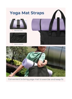 BAGSMART Large Tote Bag for Women, Travel Handbag with Yoga Mat Buckle for Gym, Work, Travel - pzsku/ZFD75E3F57C1A1AAE459CZ/45/_/1733766196/c4bbc5d1-810b-46f5-a63c-25d15480ca3b