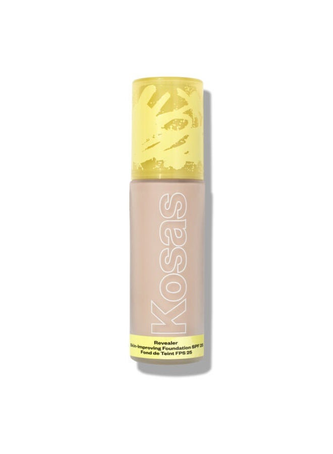 KOSAS REVEALER FOUNDATION SPF 25 very light cool120 30ml - Image 4