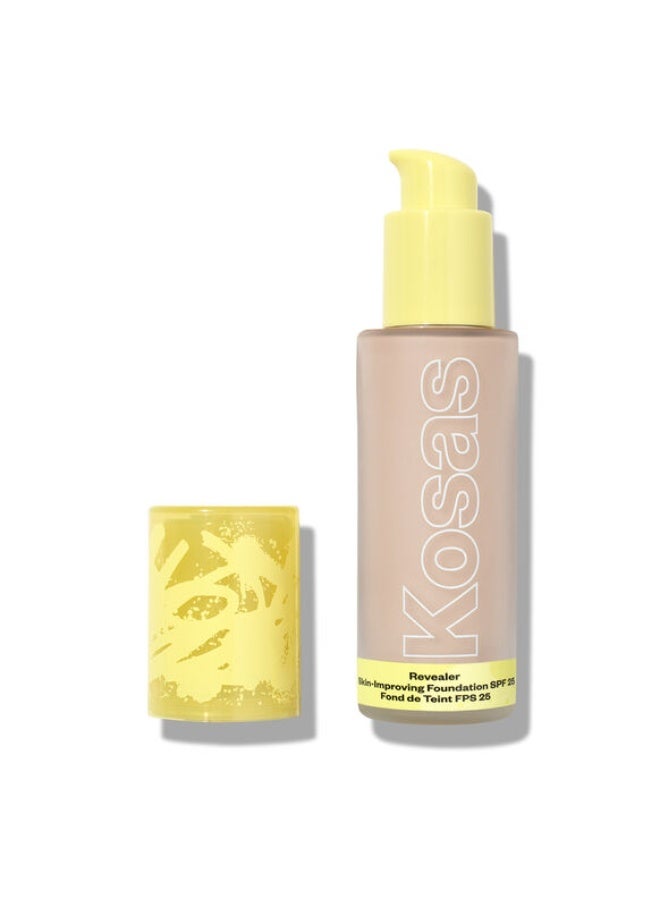 KOSAS REVEALER FOUNDATION SPF 25 very light cool120 30ml - Image 1