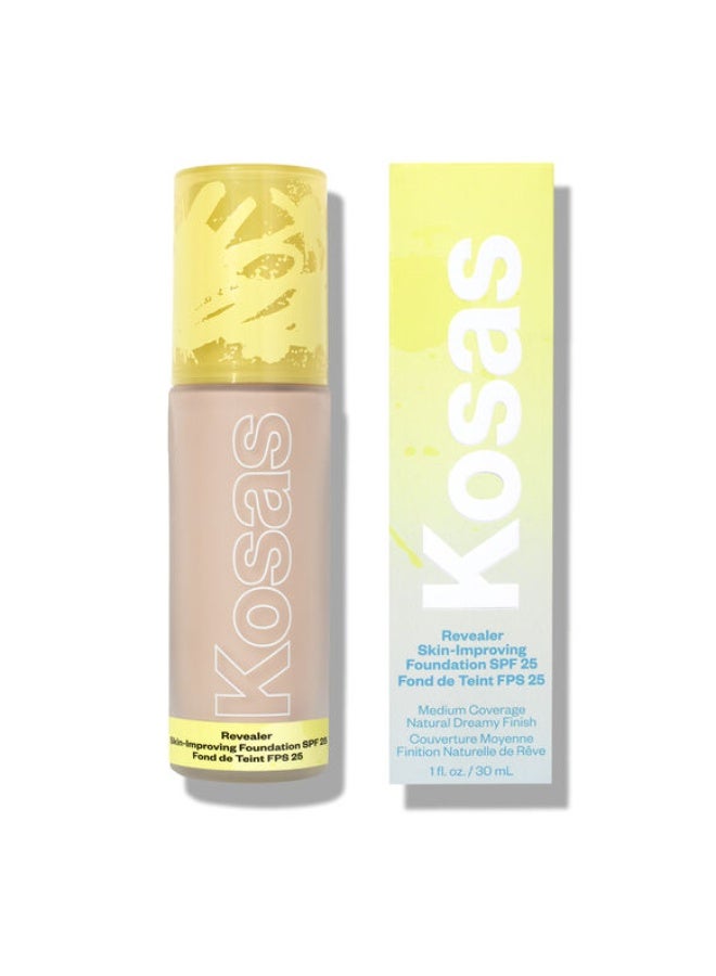 KOSAS REVEALER FOUNDATION SPF 25 very light cool120 30ml - Image 2